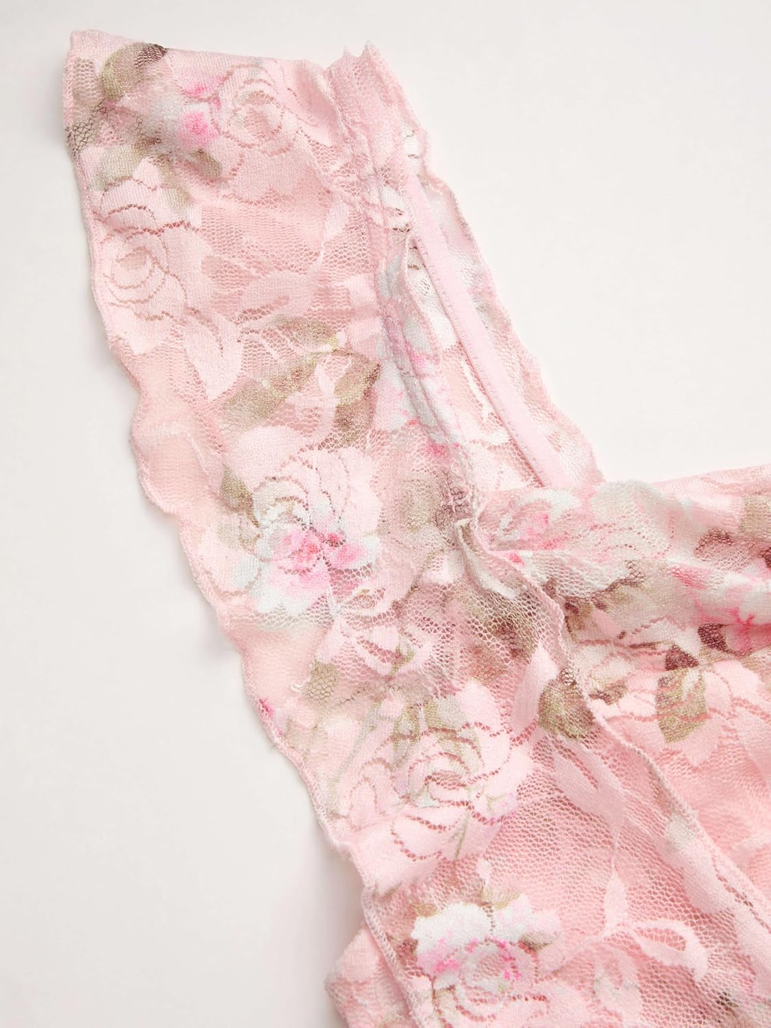 Thumbnail 2 de CIDER Sleeveless Mesh Maxi Dress with Ruffle Hem — Wedding Guest & Summer Formalwear