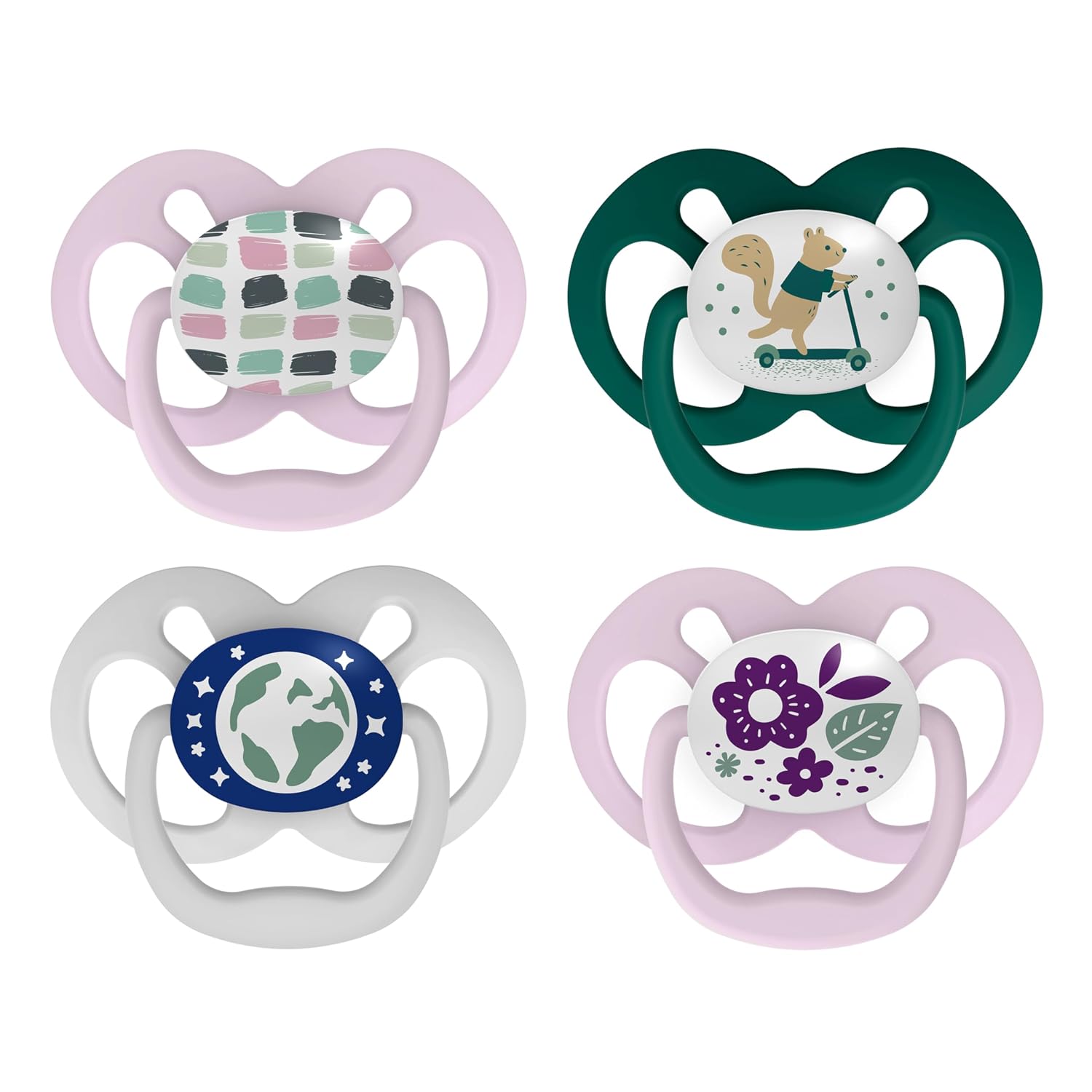 Dr. Brown's Advantage Glow-in-the-Dark Pacifier 6-18m