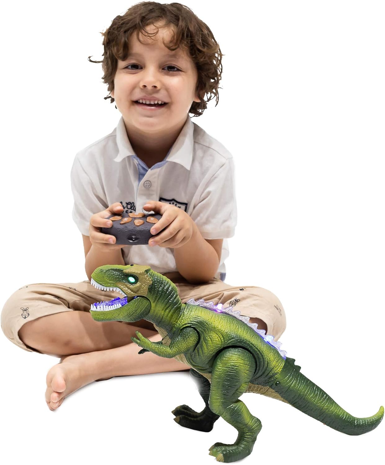 Thumbnail 6 de JOYIN Dinosaurio T-Rex control remoto 3 años