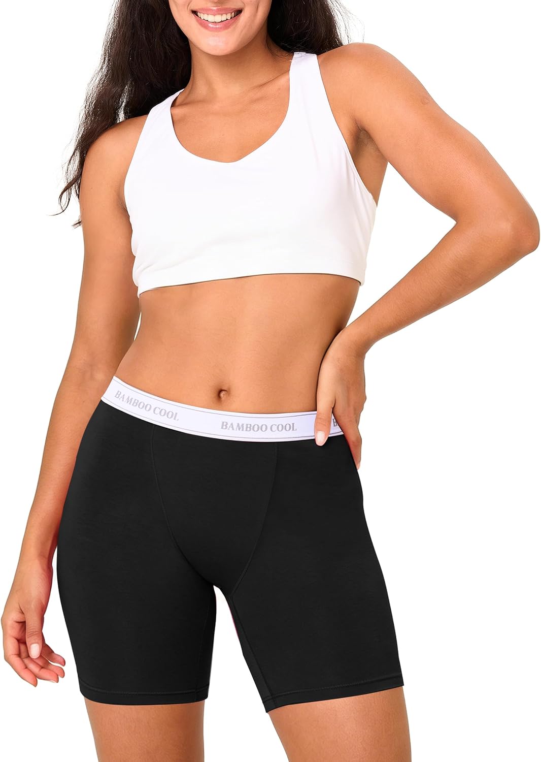 Detalle 2 de BAMBOO COOL Womens BoyShorts 5-Pack