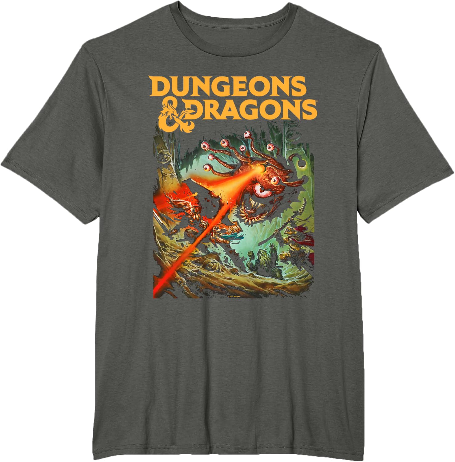 Detalle 2 de Dungeons & Dragons Strike the Beholder Camiseta