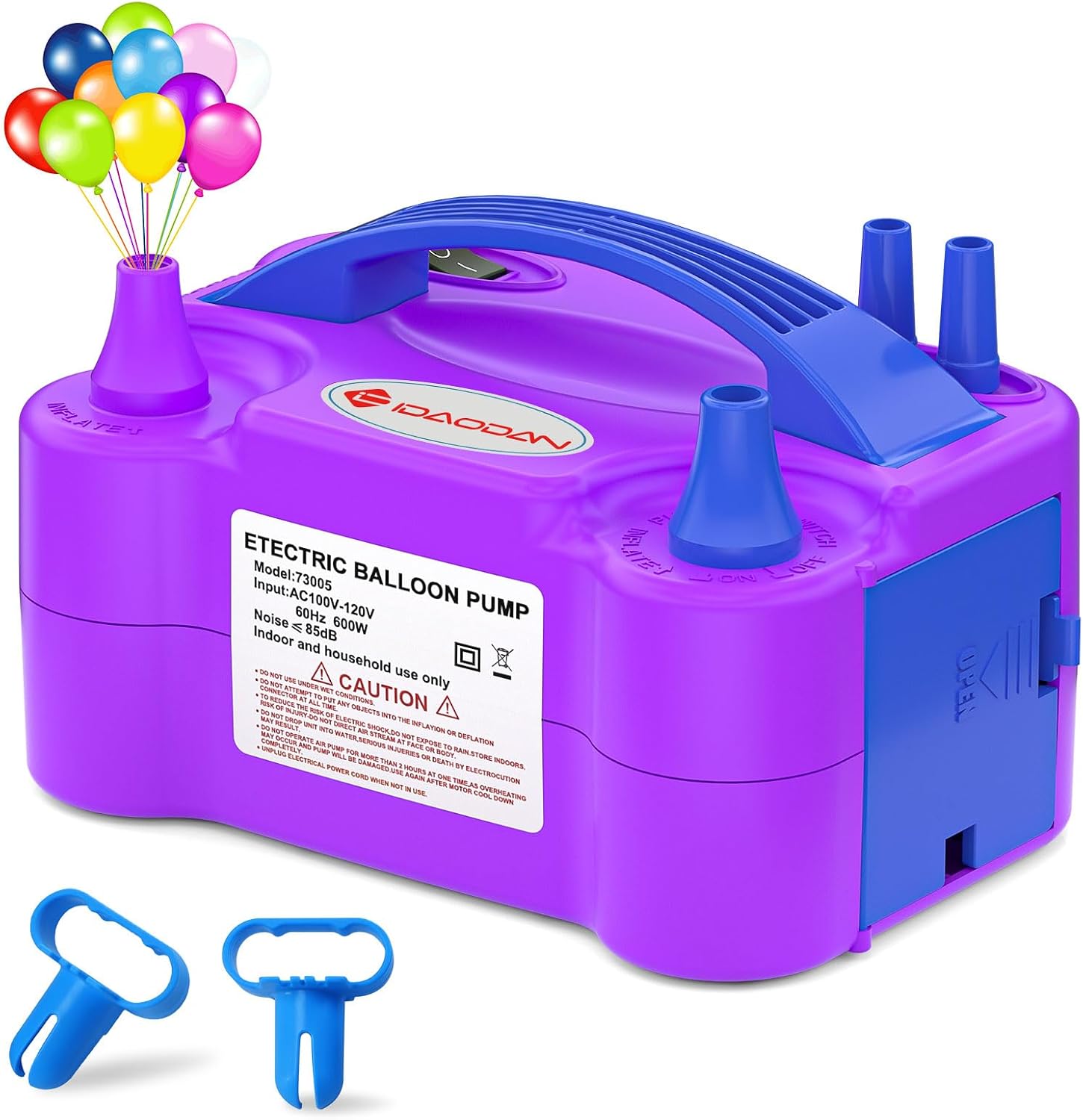 Detalle de IDAODAN Electric Balloon Pump 600W