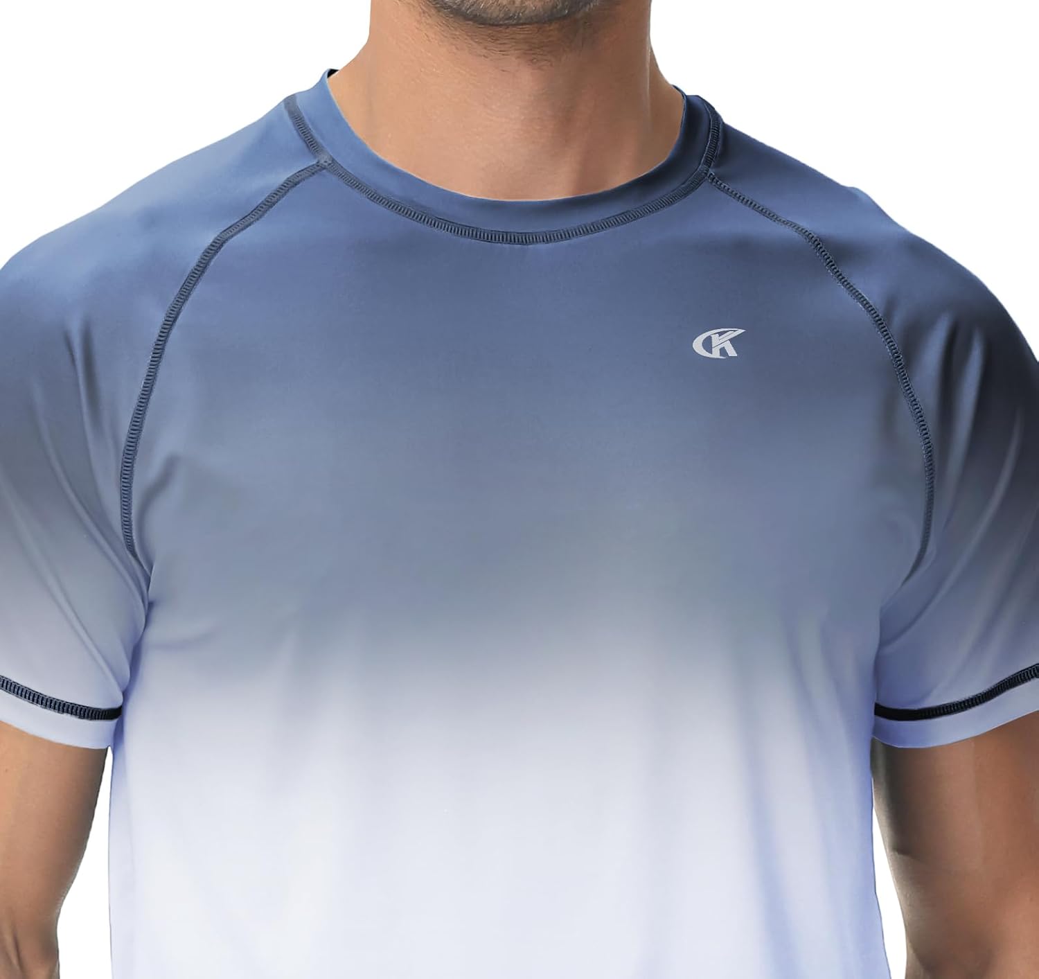 Detalle 1 de Huayuzh Men Rash Guard Top UV50+