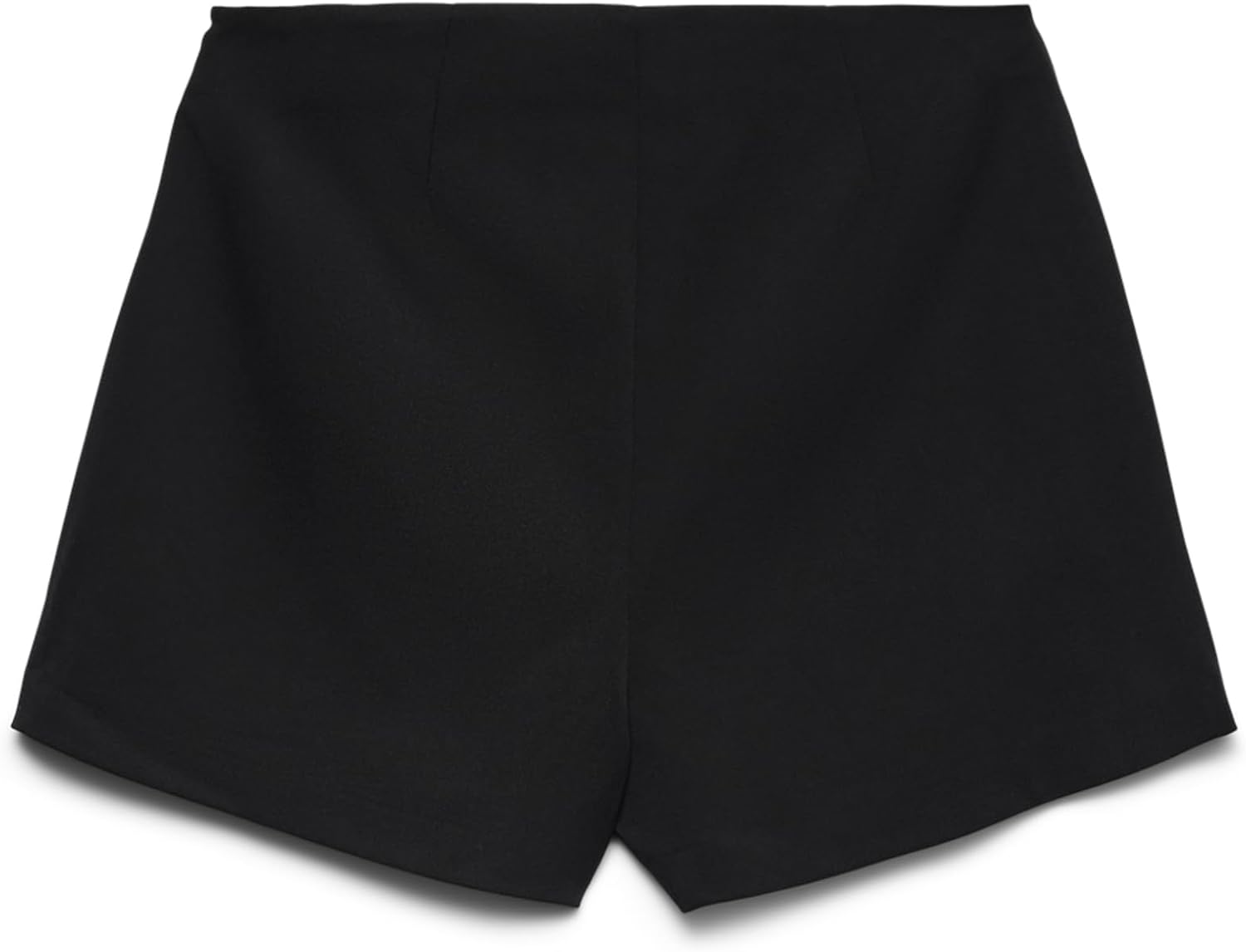 Detalle de VERO MODA Damen Vmmelina Hw Short Skort Noos (1er Pack) – bequemes Skort-Design mit verstecktem Reißverschluss
