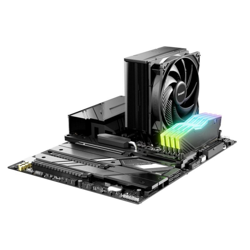 Thumbnail 2 de be quiet! Pure Rock 3 Black 120 mm, AMD LGA1851/AM4