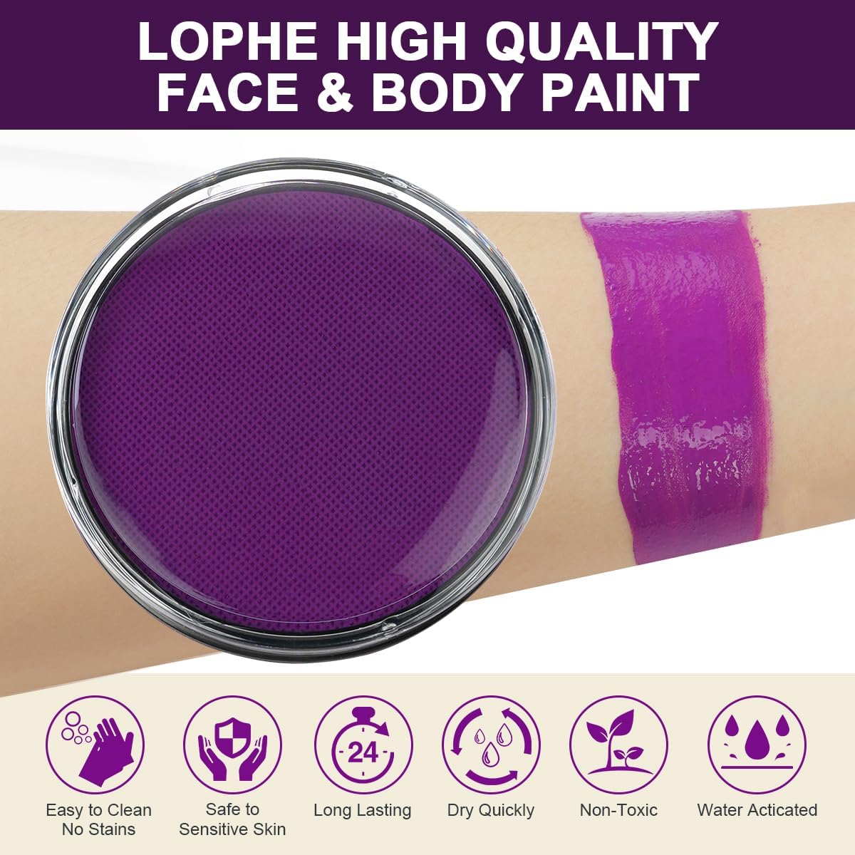 Thumbnail 2 de LOPHE Body Paint 30g trucco bambini 🎨