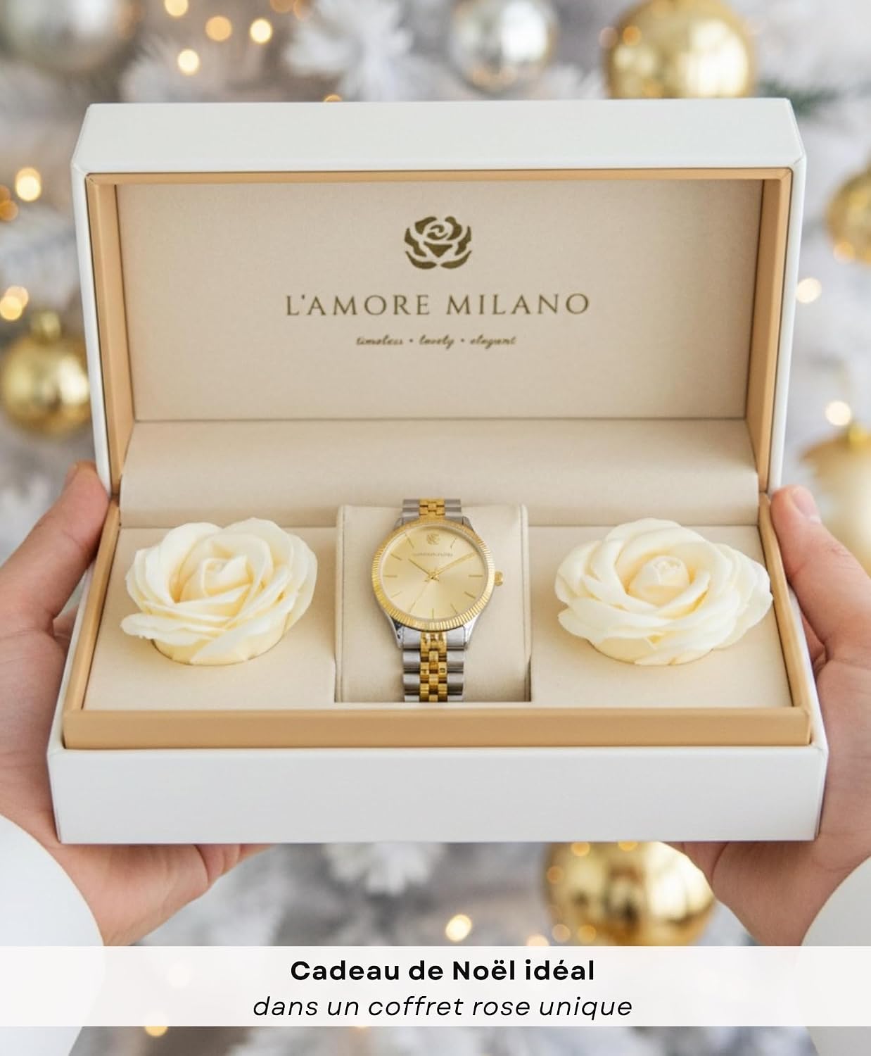 Detalle 2 de L'AMORE MILANO Montre 32mm femme