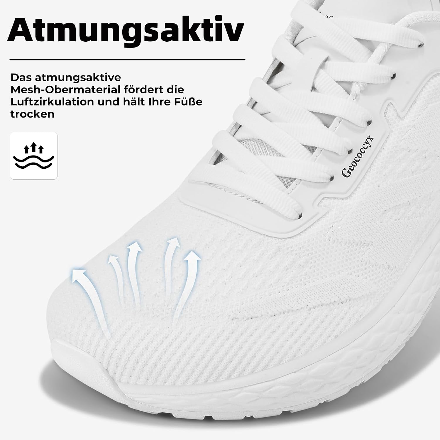Thumbnail 2 de Geococcyx Sportschuhe Herren Breite Zehenbox Sneaker