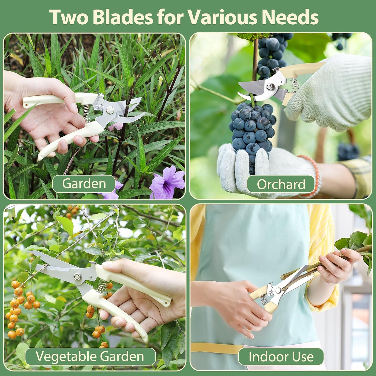 Thumbnail 5 de Pruning Shears, Stainless Steel