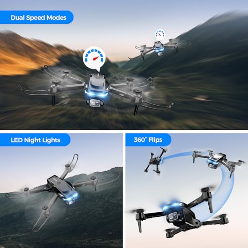 Thumbnail 4 de RELIDOL PK01 Drone with Camera and Built-In Screen Controller