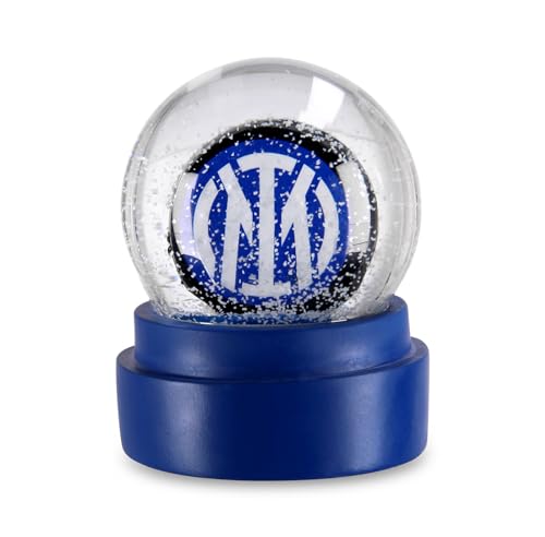 Detalle 2 de Boule de verre Inter avec neige