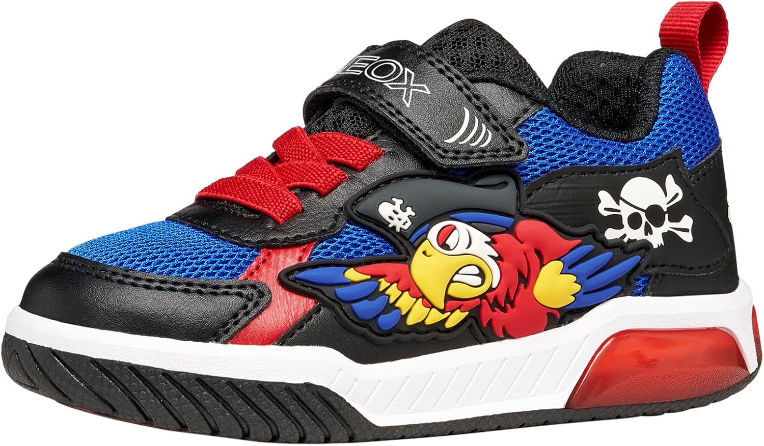 Detalle de Geox J INEK BOY A: Scarpe da Ginnastica per Bambino, Blu 28 EU