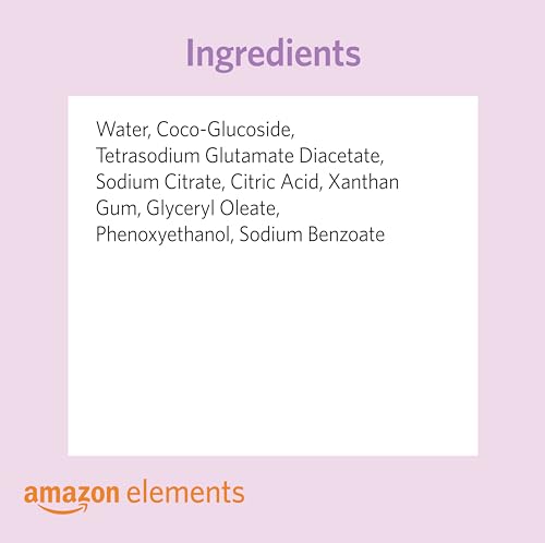Detalle de Amazon Elements Baby Wipes, Sensitive, Unscented — 810 Count (9 x 90) for Delicate Skin