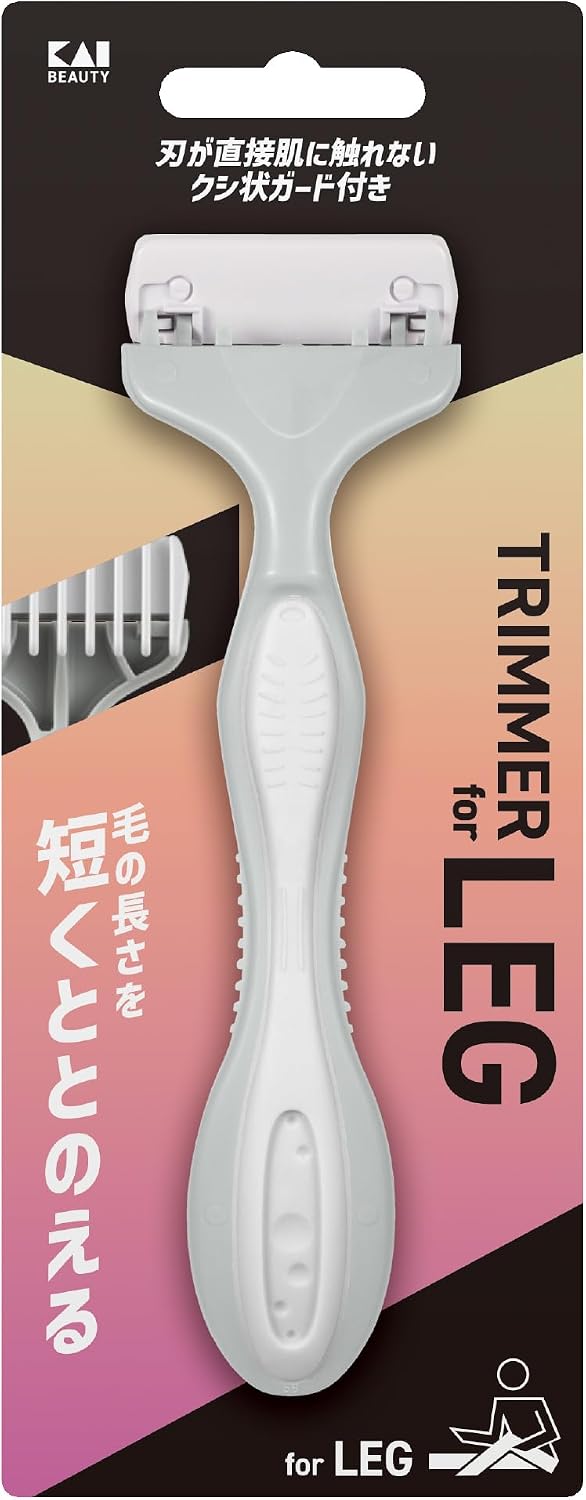 Thumbnail 6 de KAI DANDYCARE GA0079 男性用アンダーヘアカミソリ 窓付き・ガード付き 2本入り