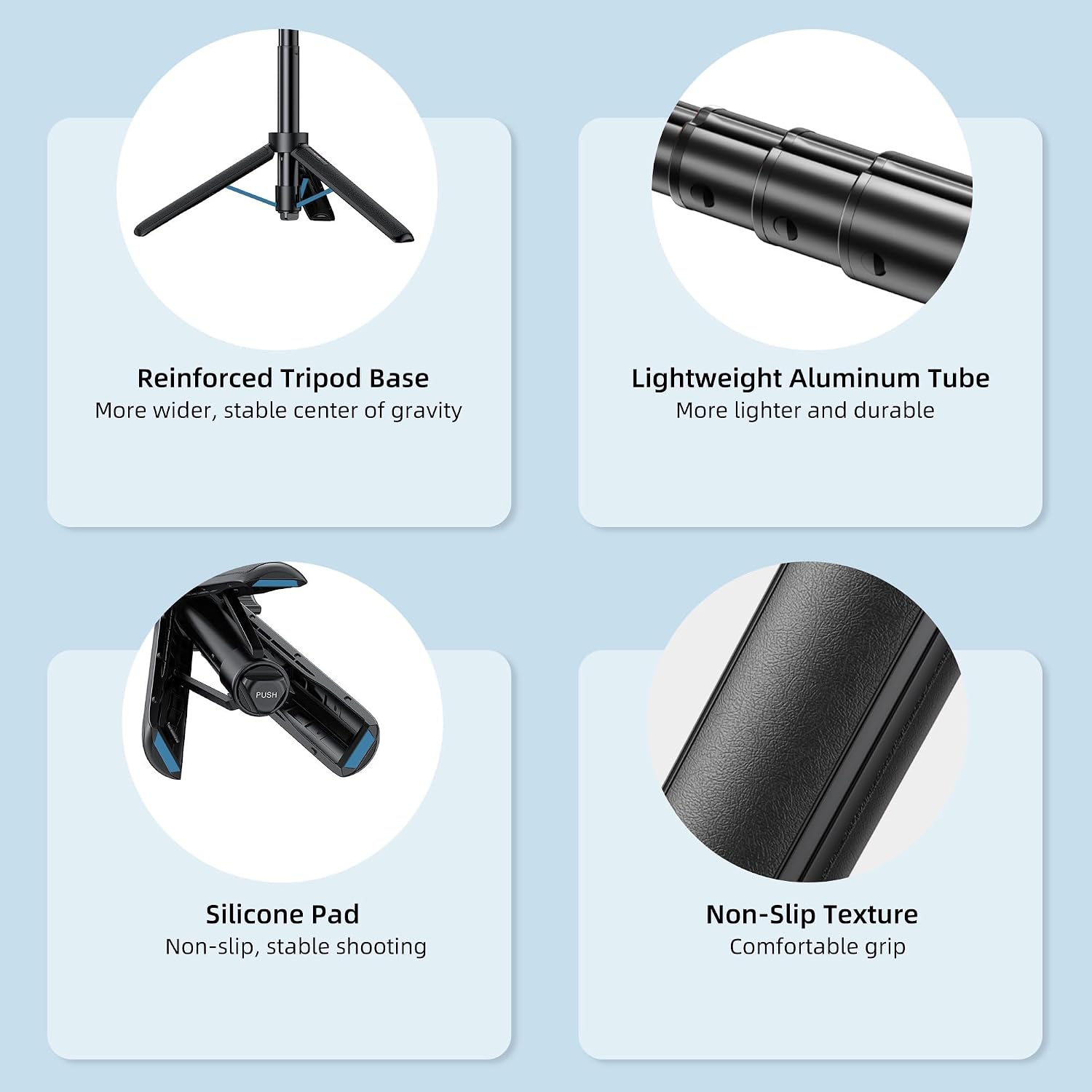 Thumbnail 5 de Selfie Stick Tripod 20in for Osmo Pocket 3