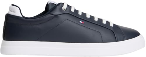 Thumbnail 6 de Tommy Hilfiger Icon Court Light ESS Fm0fm05678: tenis bajos para hombre (Blue Desert Sky) 44 EU