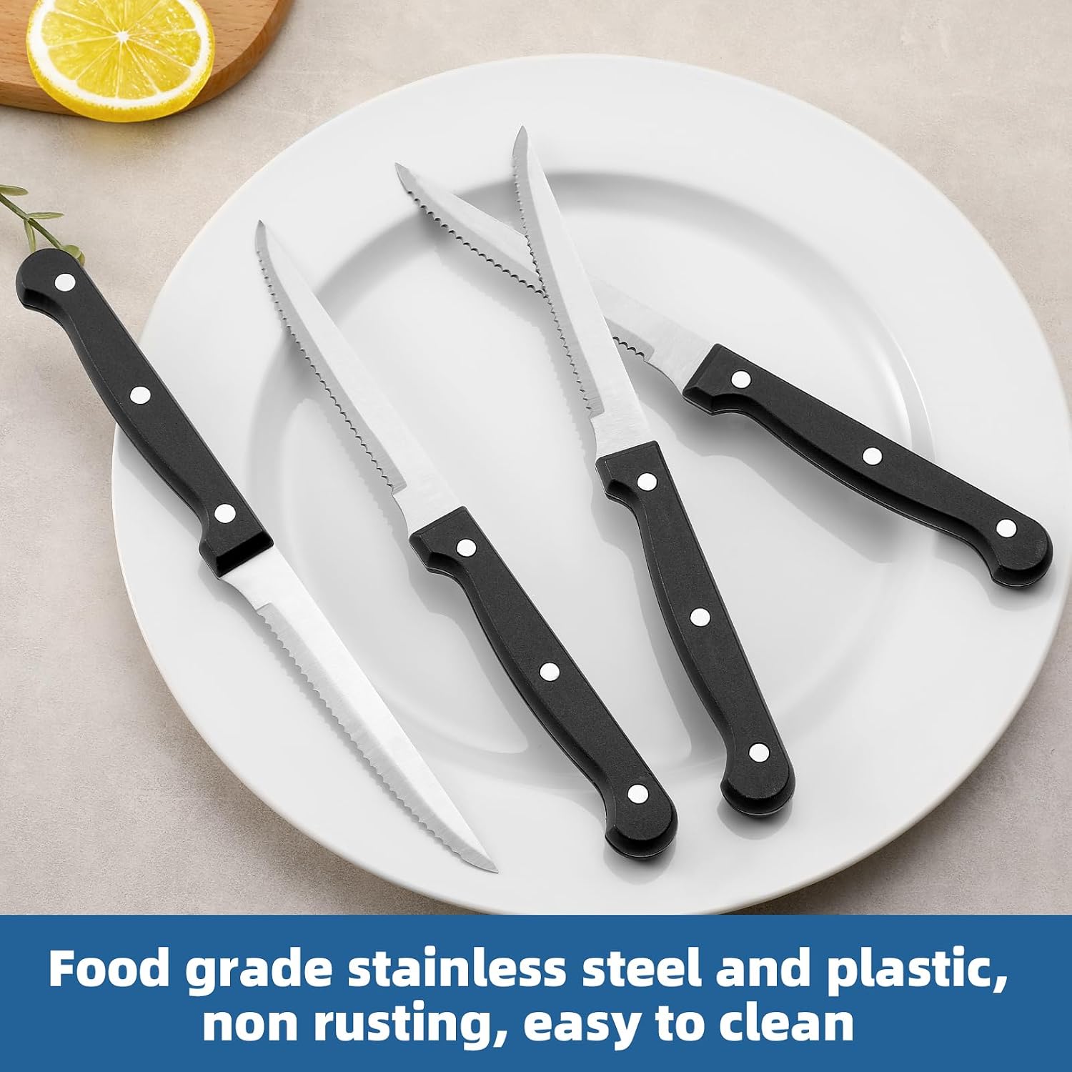 Detalle de Steak Knives, 16-Piece Set