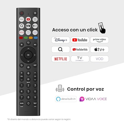 Thumbnail 10 de Hisense 50E7Q: TV QLED 50" con Dolby Vision/Atmos, VRR 120 y HDMI 2.1
