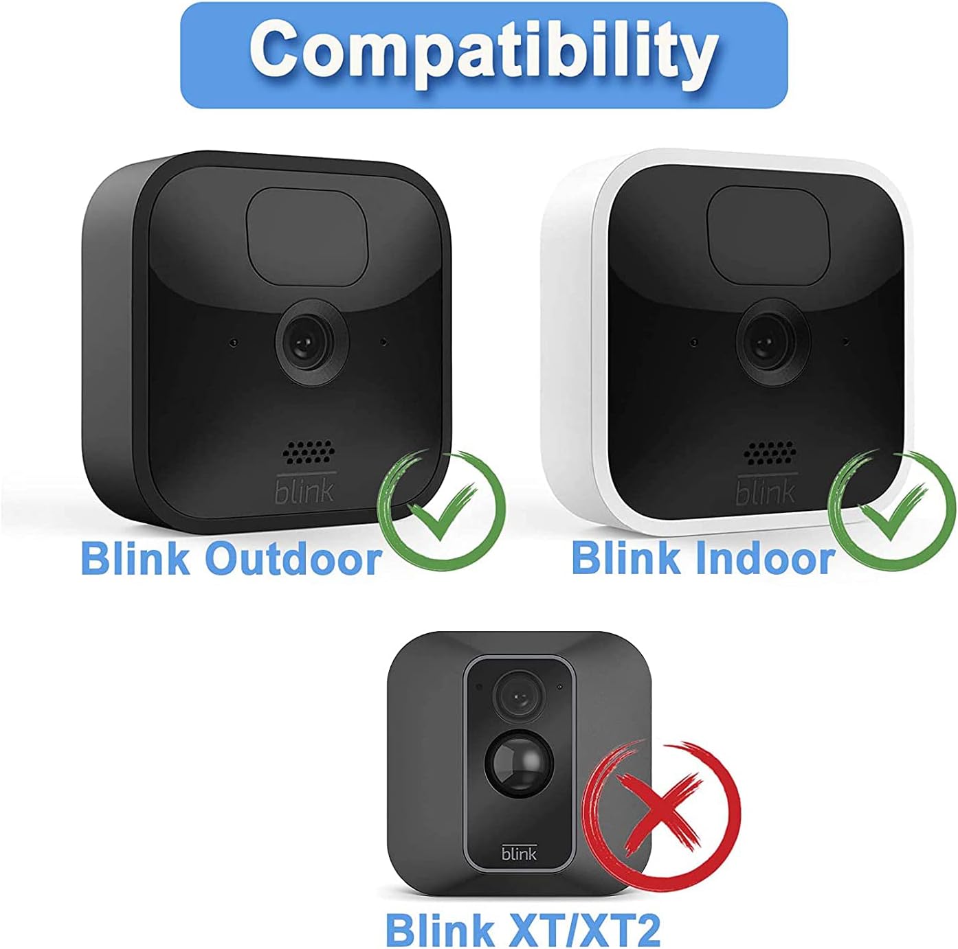 Thumbnail 5 de Blink Outdoor Camera Wall Mount Bracket (Weatherproof Protective Cover & 360° Adjustable) – 1 Pack