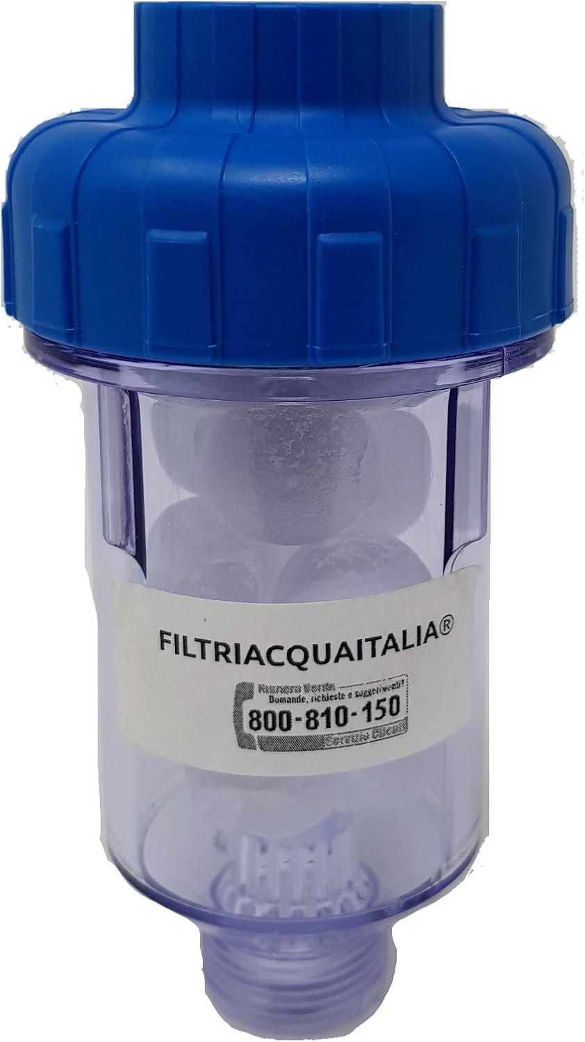 Detalle de Filtro anticalcare polifosfato FILTRIACQUAITALIA per lavatrice e lavastoviglie