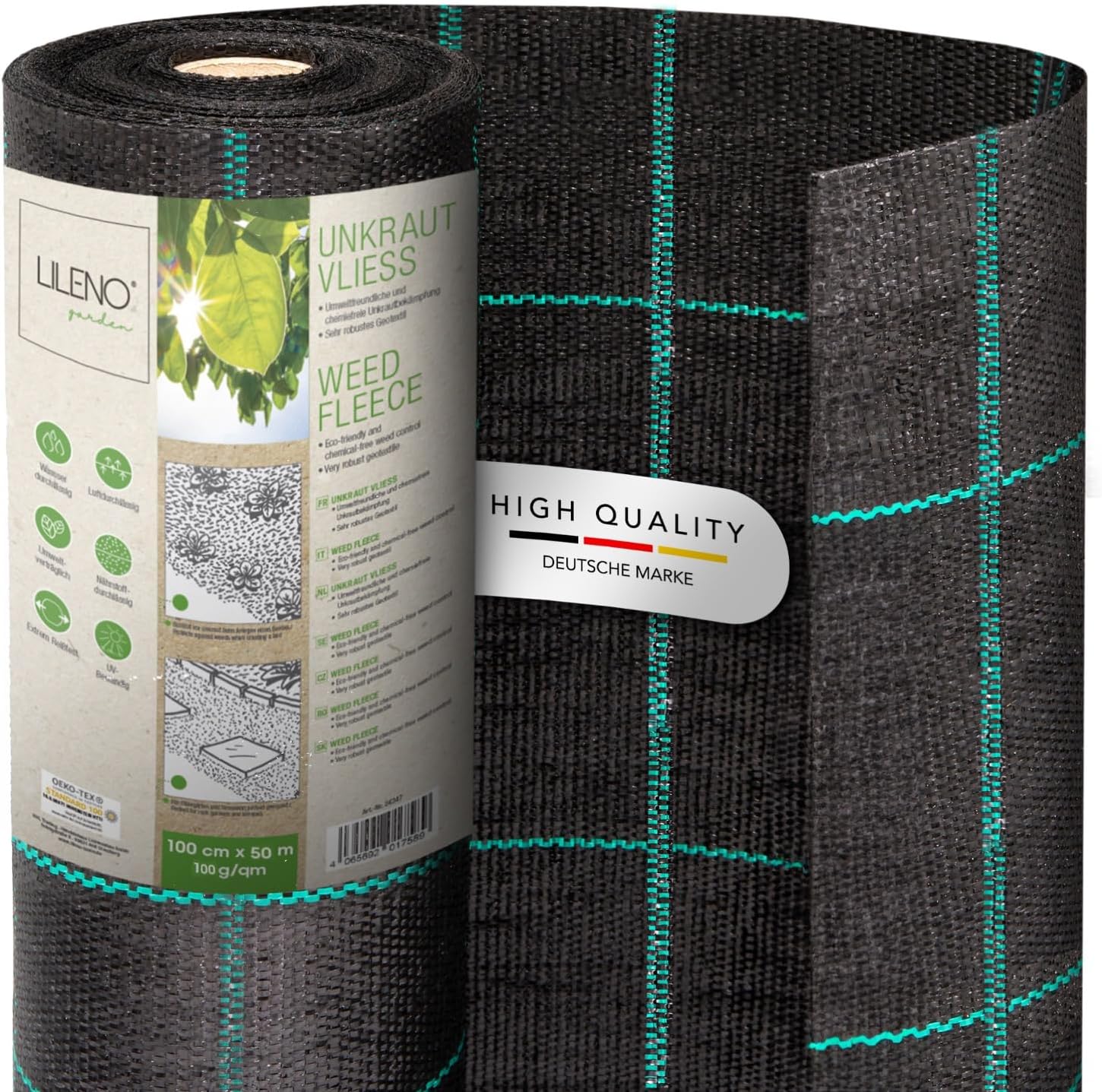 LILENO HOME Tela antimalas 50 m² 100 g/m²