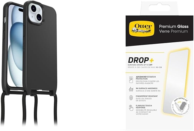Thumbnail 6 de OtterBox React Necklace Case with MagSafe for iPhone 15 Pro Max – Ultra-Slim Protective Case with Detachable Necklace Strap