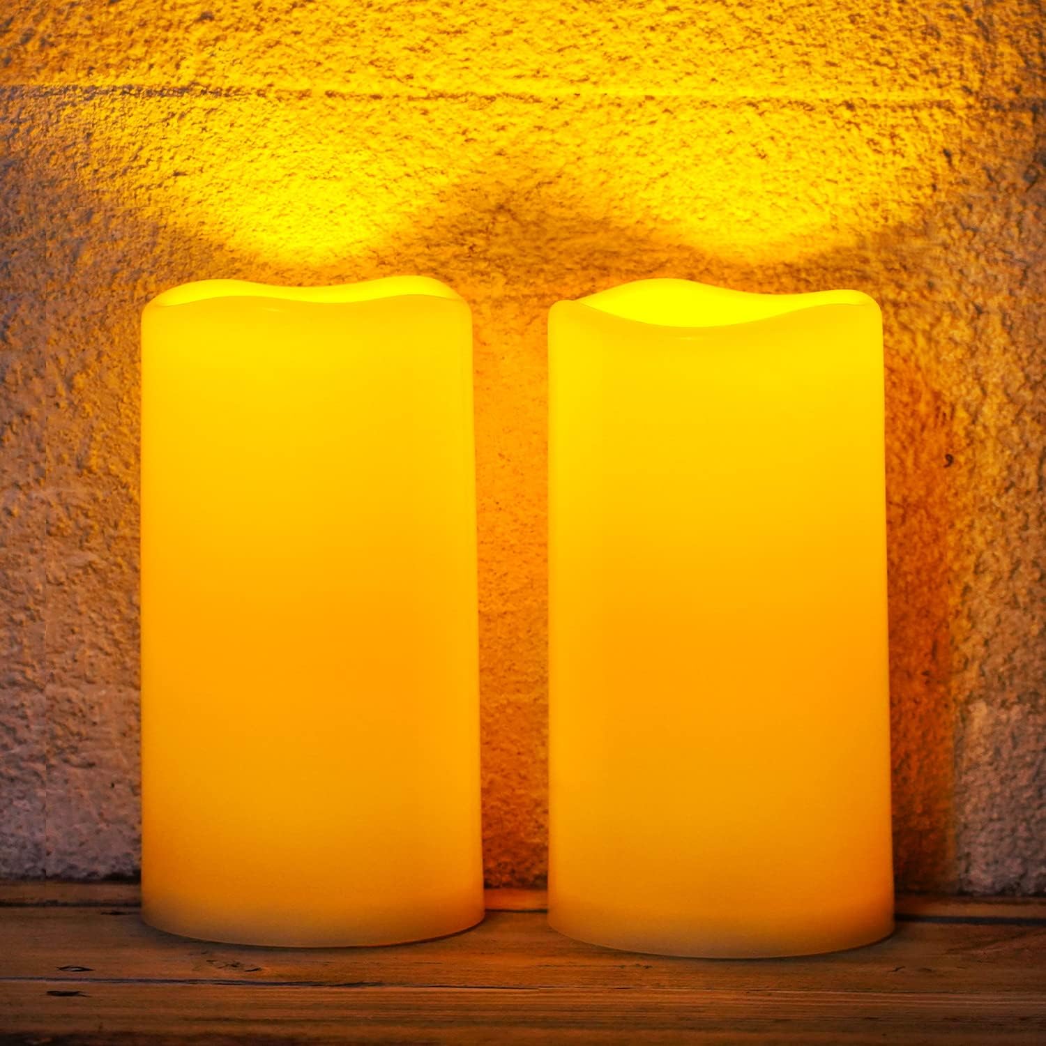 Detalle de Homemory 4x8 Large Solar Candles