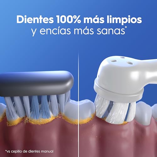Thumbnail 10 de Oral-B iO 3N Cepillo de Dientes Eléctrico con 1 Cabezal, Negro