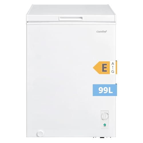 Detalle de COMFEE' 99L Congelateur Coffre – Conversion Congélateur/Réfrigérateur, Blanc