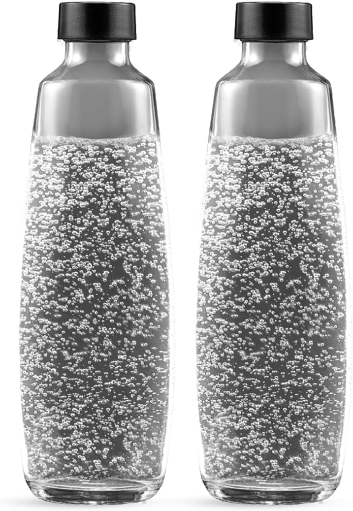 Detalle de SodaStream DUO Glasflasche 1048 ml 🥤