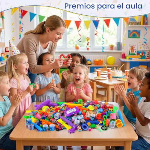 Thumbnail 7 de AmyBenton 120 piezas relleno para piñatas de cumpleaños infantil