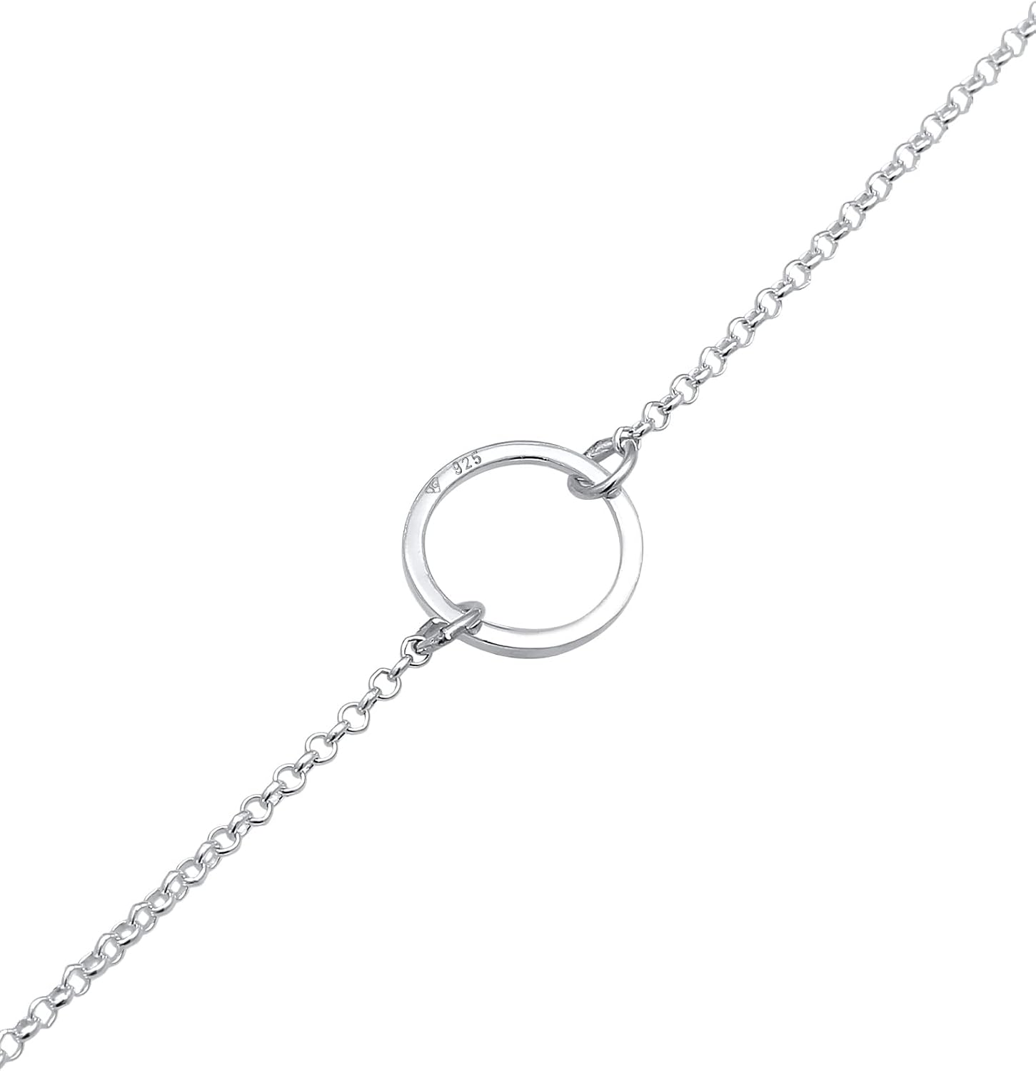 Thumbnail 3 de Elli Halskette Choker Kreis 925 Silber
