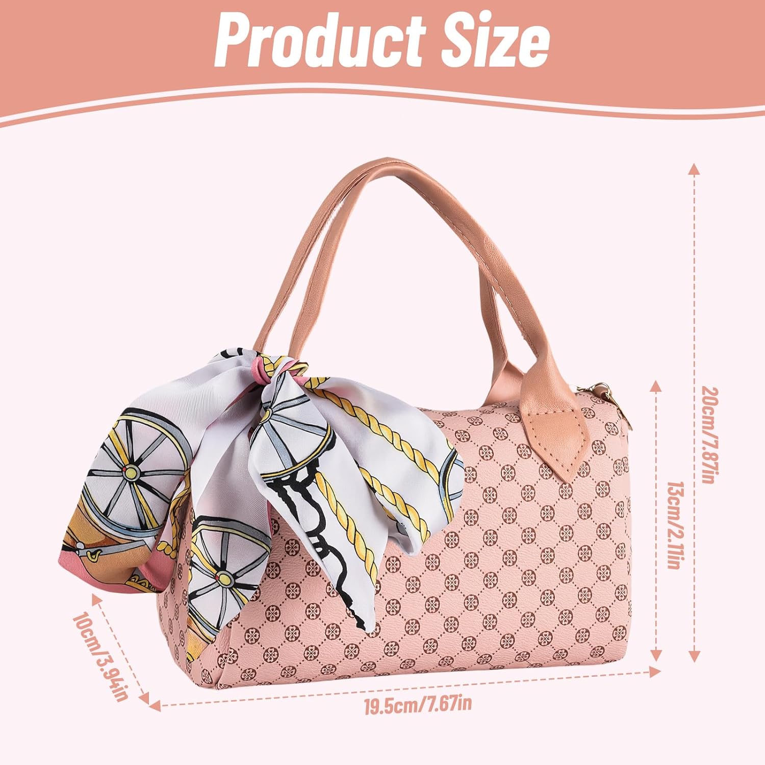 Thumbnail 1 de Play Handbag Set with Pretend Makeup by CMANLNYK – Cute Purse Toy for Girls