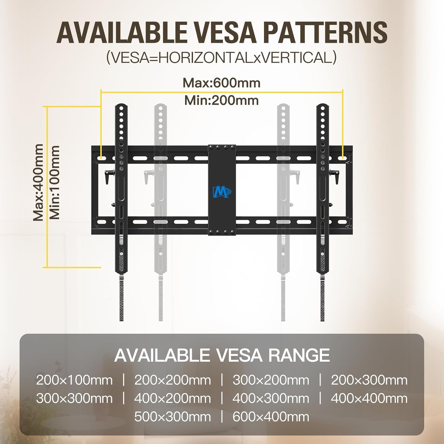 Thumbnail 4 de Mounting Dream MD2104 Tilt TV Wall Mount 90"