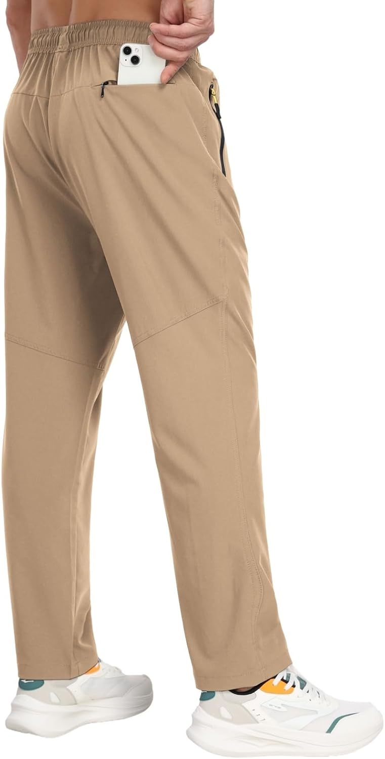 Detalle 1 de ZOOXING Mens Athletic Pants quick-dry hiking pants