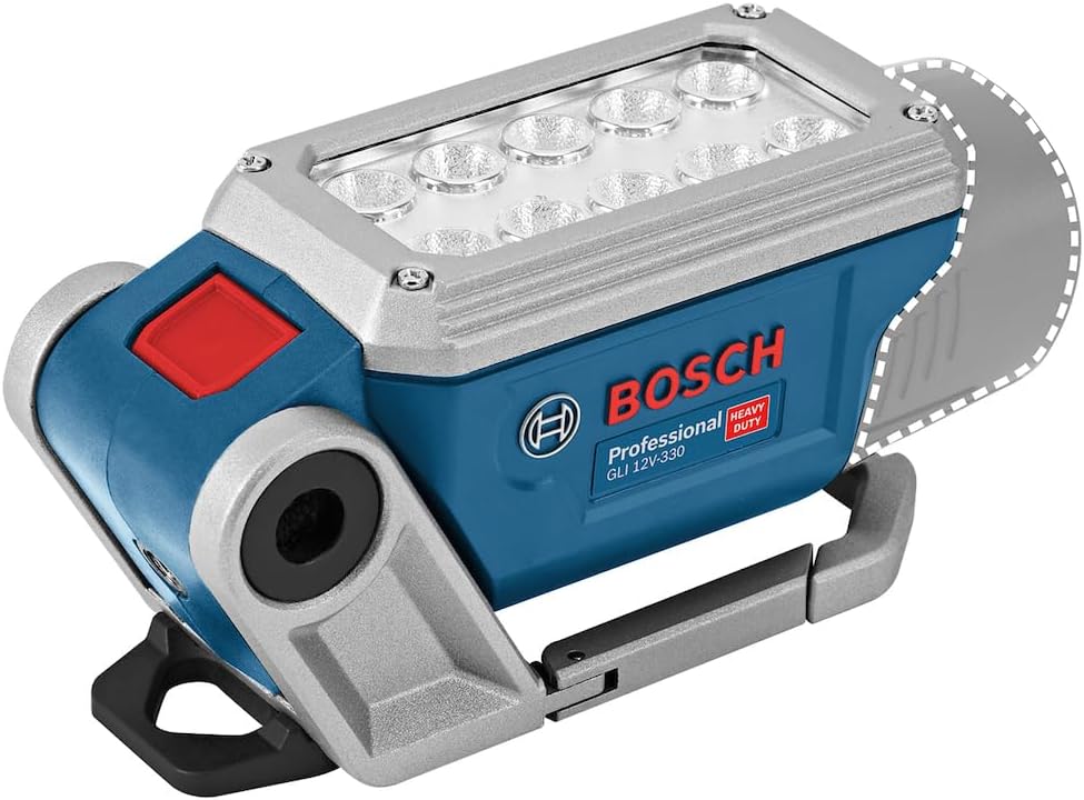 Thumbnail 1 de Bosch Professional 12V System Akku LED-Lampe GLI 12V-330 (330 Lumen, 180 min/Ah)