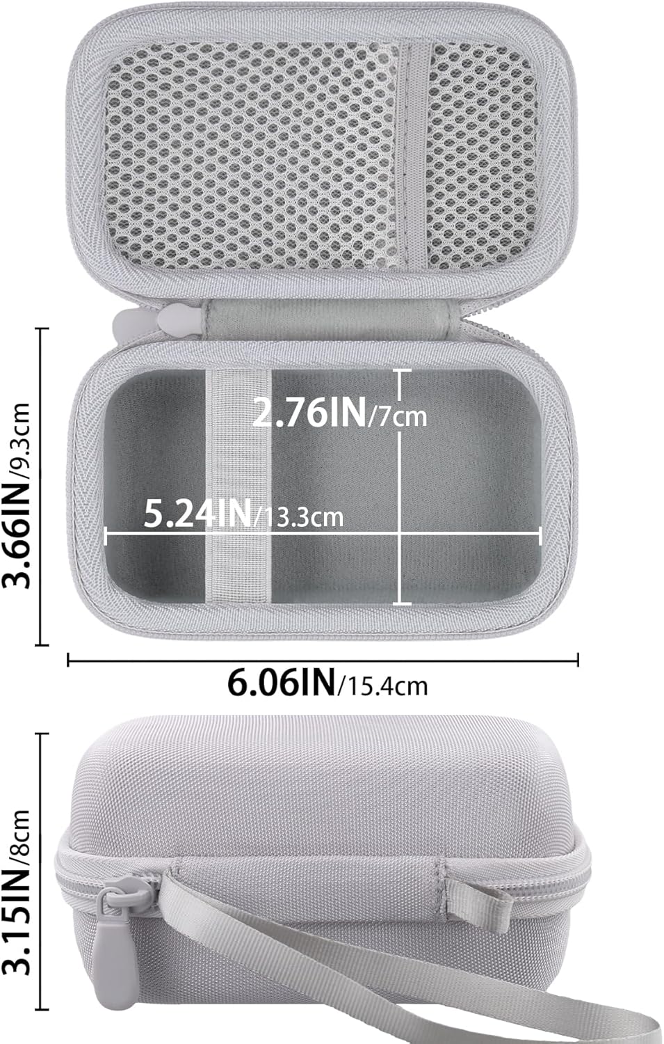 Thumbnail 4 de Khanka Kodak EKTAR H35N camera case with strap
