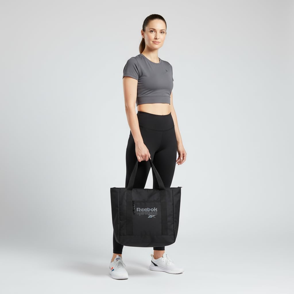 Detalle 2 de Reebok ONA Estuche triple 36x36x12 cm