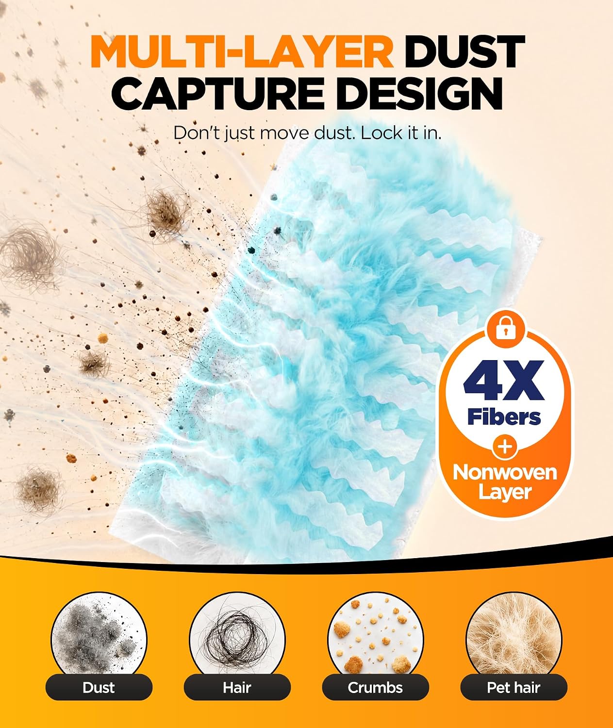 Detalle 2 de Duster Refills 64 Count