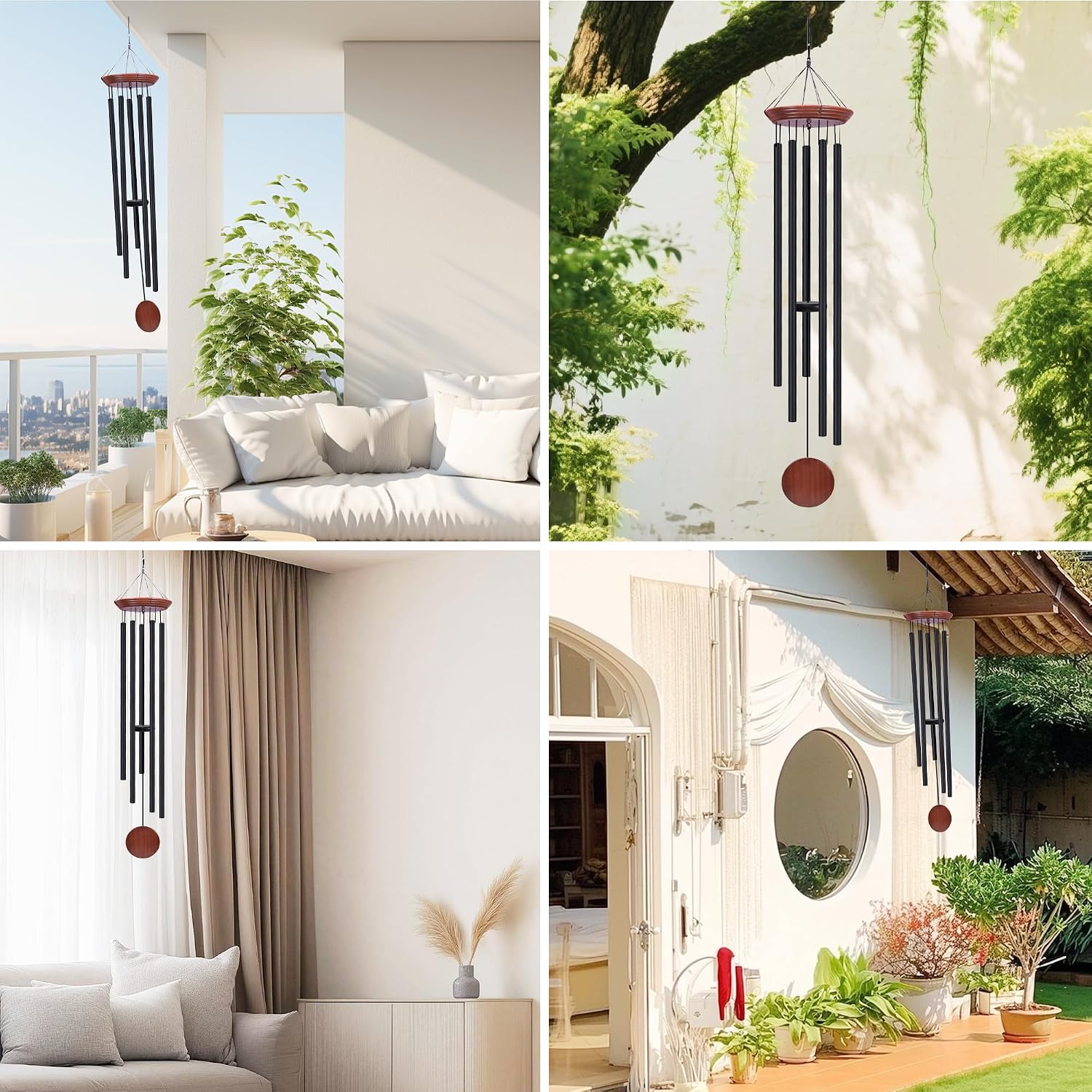 Detalle de Toodour Wind Chimes, 60-Inch