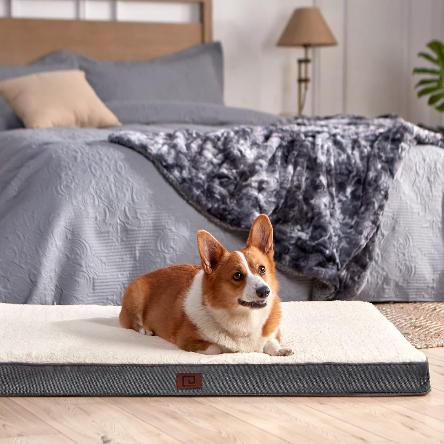 Thumbnail 6 de EHEYCIGA Orthopedic Extra Large Dog Bed Mattress XL (112x81x9cm) with Removable Washable Cover
