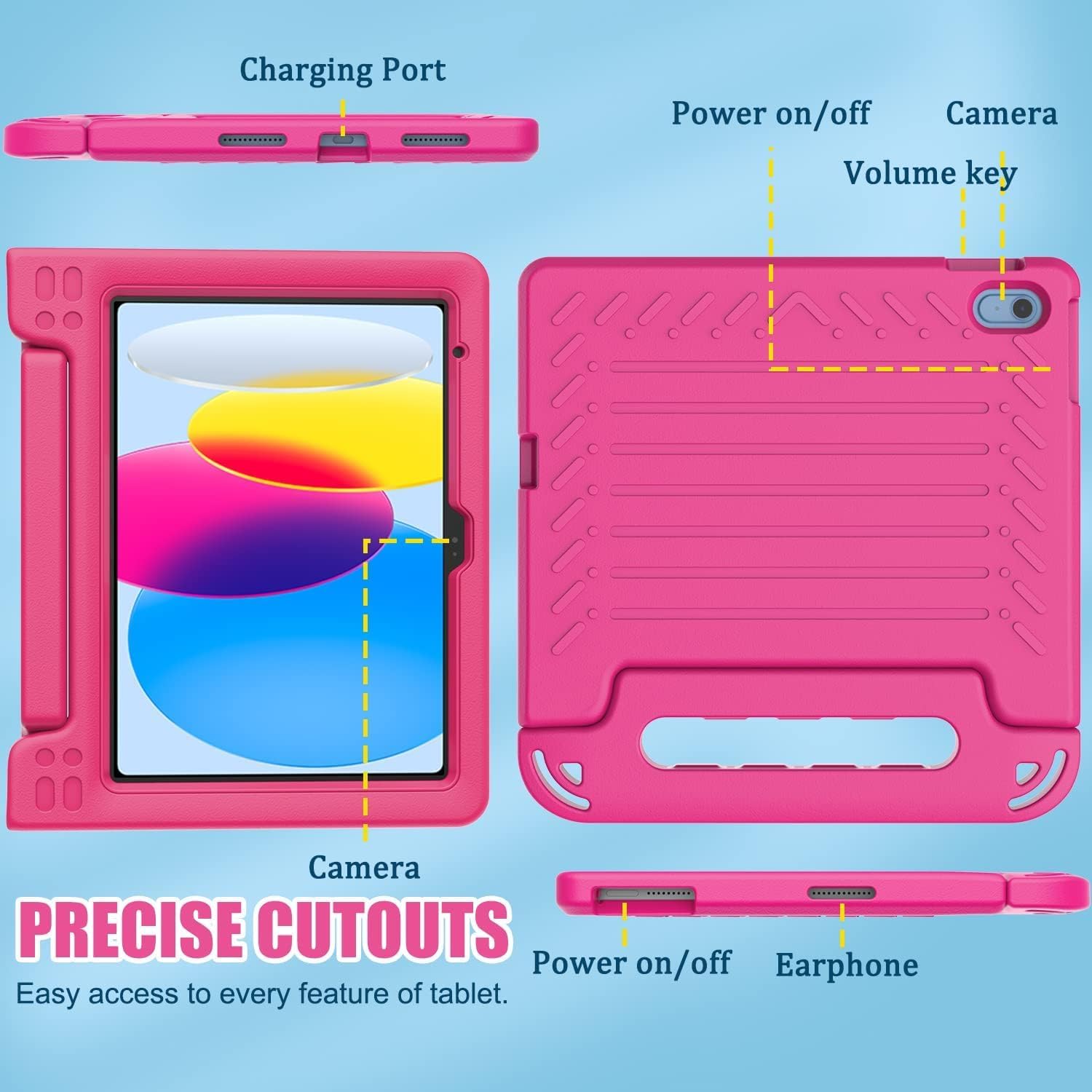 Thumbnail 6 de SINSO Case for iPad A16 11th Gen 11 inch