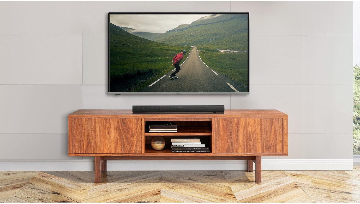Thumbnail 5 de Panasonic SC-HTB100 Slim Soundbar