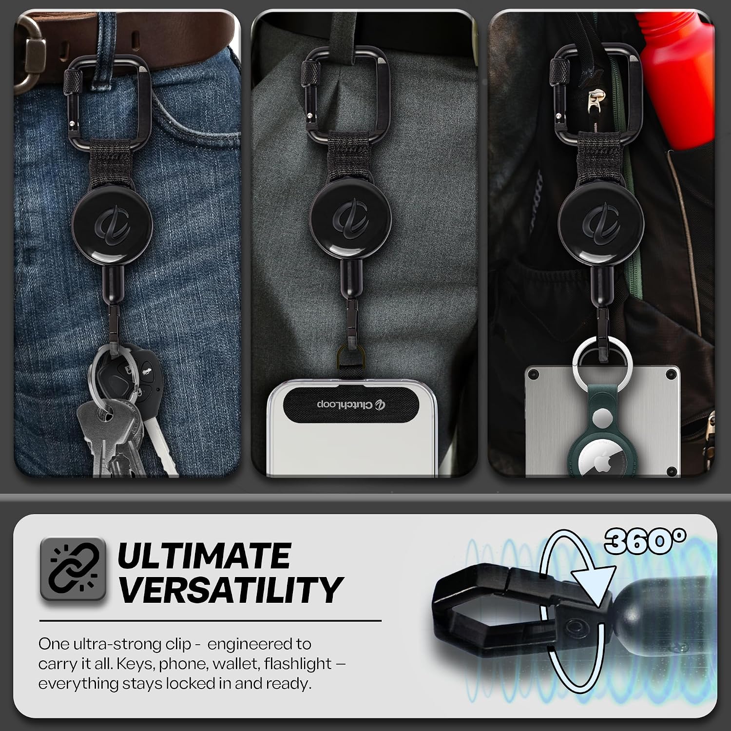 Detalle 2 de ClutchLoop Anti-Theft Phone Tether 30"