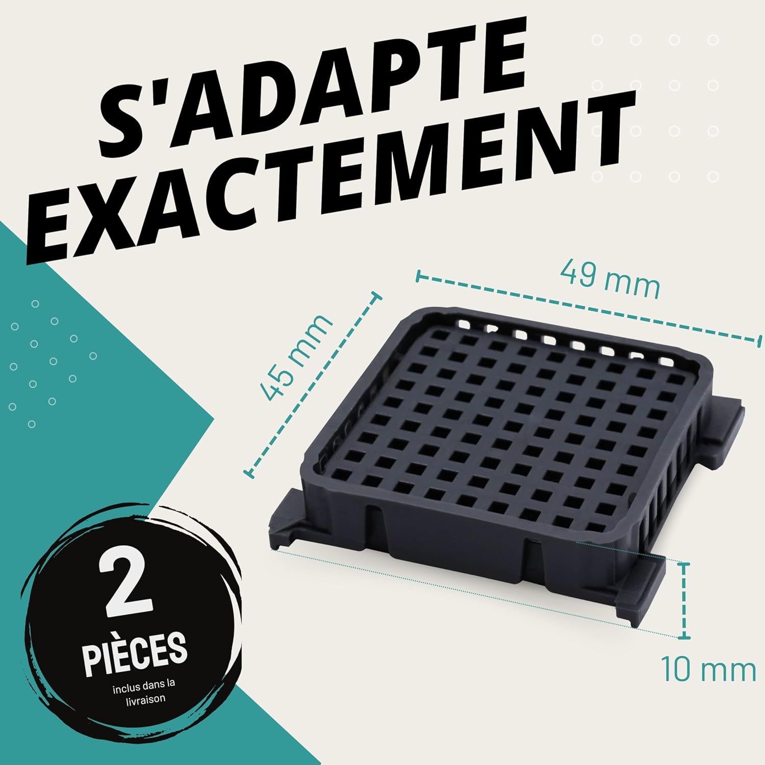 Detalle de FilterBase Filtre à Air Frais pour Réfrigérateur Liebherr – Lot de 2 (Compatibilité BioFresh/FreshAir)