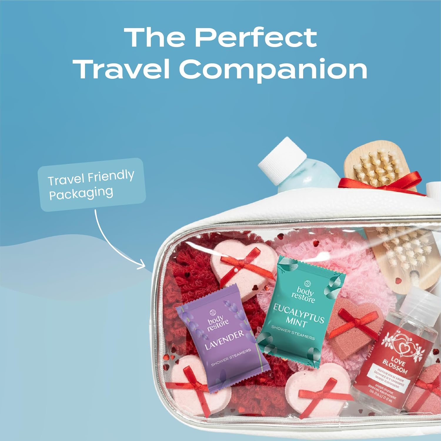 Thumbnail 5 de Body Restore Shower Steamers Aromatherapy 30 Pack (Collectors Box) – 30 unique scents for home spa showers
