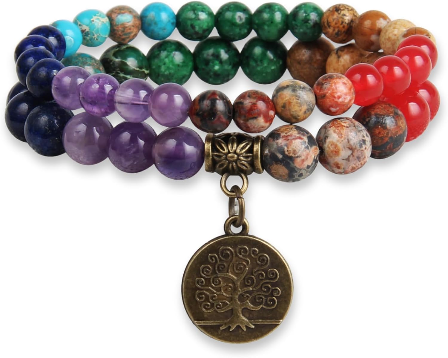 Detalle de GD GOOD.designs Bracciale Chakra 15-19 cm