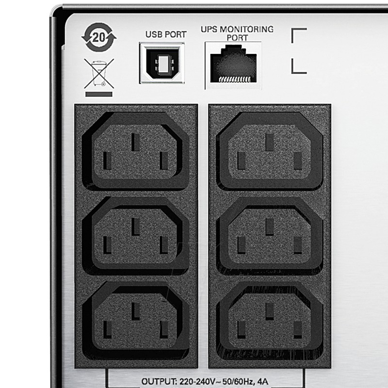 Thumbnail 2 de APC Power-Saving Smart‑UPS 750VA 230 V ⛱️