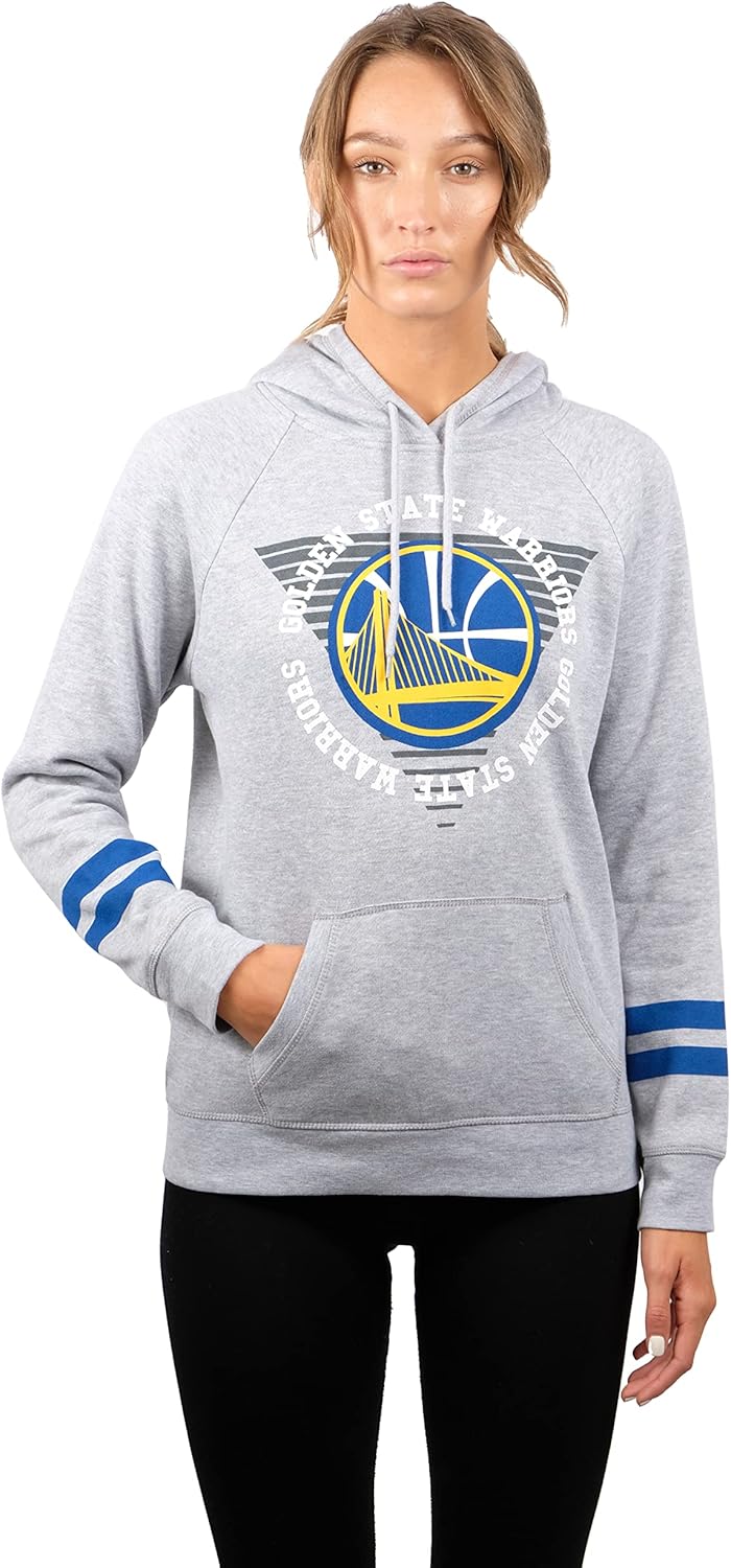 Thumbnail 6 de Ultra Game NBA women’s Soft Fleece Crop Top Pullover Hoodie