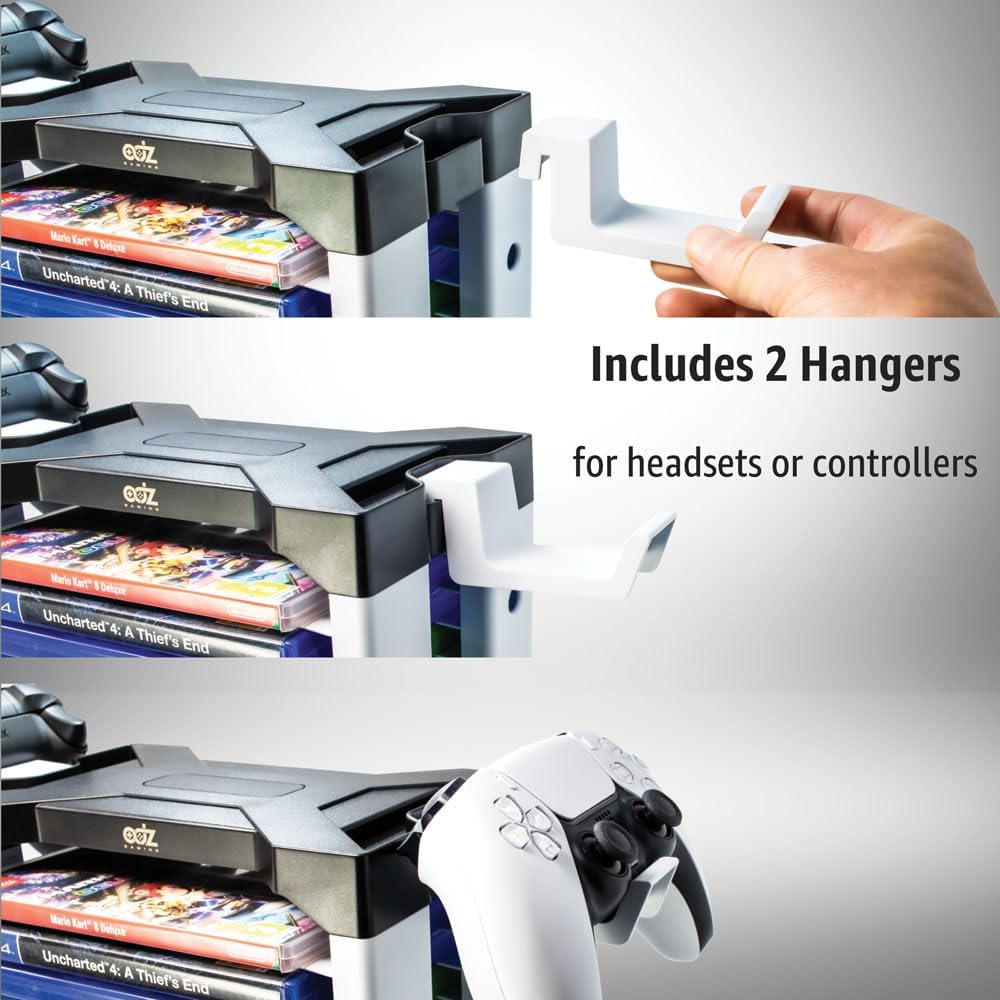 Thumbnail 5 de ADZ Universal Game Holder 46-disc tower